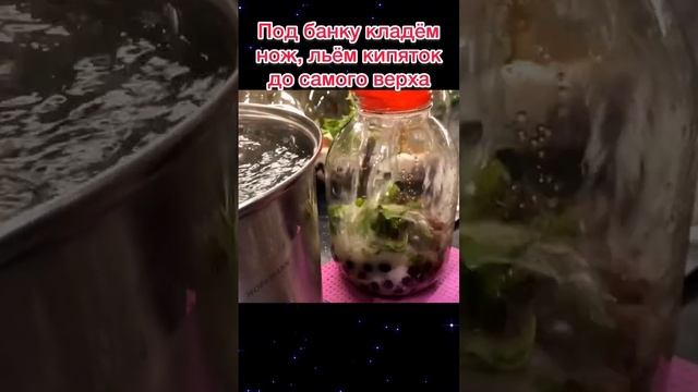 Компот из вишни, мяты и корицы! Вкусно! Быстро! Просто!!!