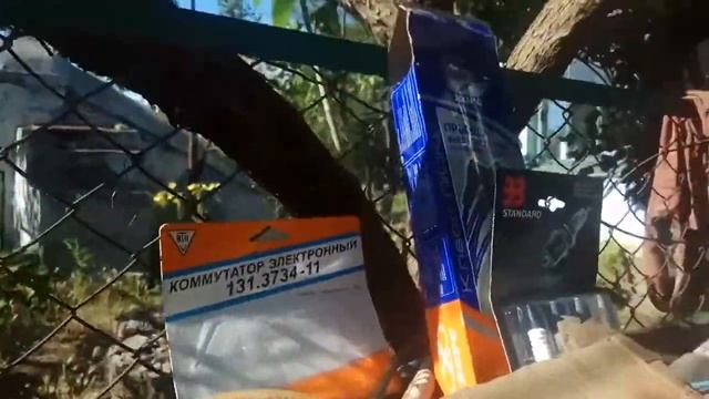 ГАЗ 24. Установка электронного зажигания. Р119Б, 1908.3706, 131.3734-11, А14В-2, Б115В, Б116 смотреть онлайн