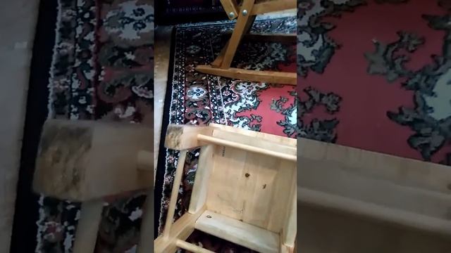 Обзор моих столярных изделий и мастерской. смотреть онлайн