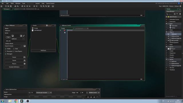 Разработка Кликера на gamemaker #1 ► Кнопки смотреть онлайн
