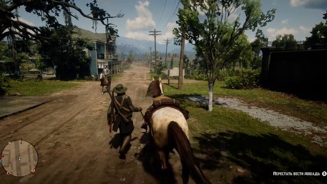 «Расстояние которое вы вели лошадь» - RDR 2 Online (ПК) [1080 HD] смотреть онлайн