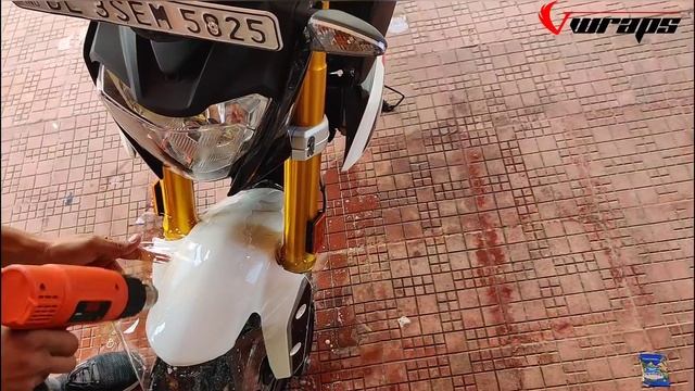 BMW G310 R Lamination/Modification | Vwraps Sikar | смотреть онлайн