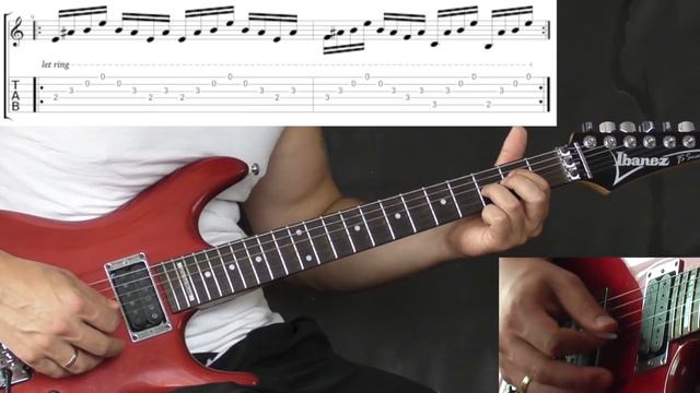 Slayer - Seasons In The Abyss - Metal Guitar Lesson (with TABS) смотреть онлайн