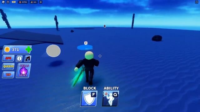 HOW TO SLOW THE BALL | Roblox Blade Ball | Tips and Tricks смотреть онлайн