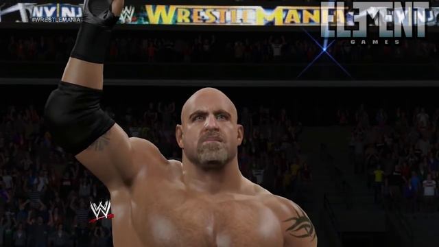 WWE 2K15 Mods - Goldberg Character Mod (PC Community DLC) смотреть онлайн