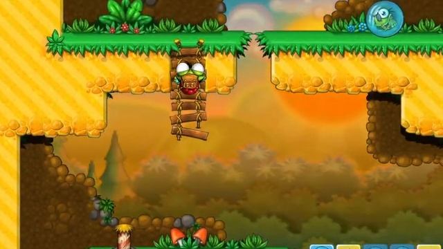 Turtix 2: Rescue Adventure (Level 1-8) смотреть онлайн