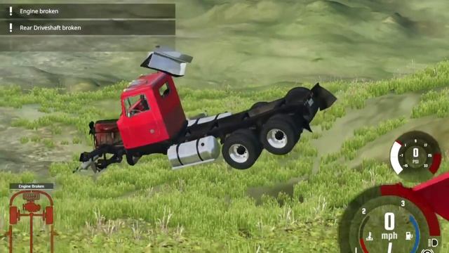 BeamNG.drive / Сar crashes / смотреть онлайн
