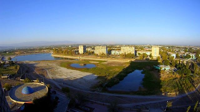 Заход солнца в Чкаловске. Таймлапс. Снайперы на крыше. смотреть онлайн