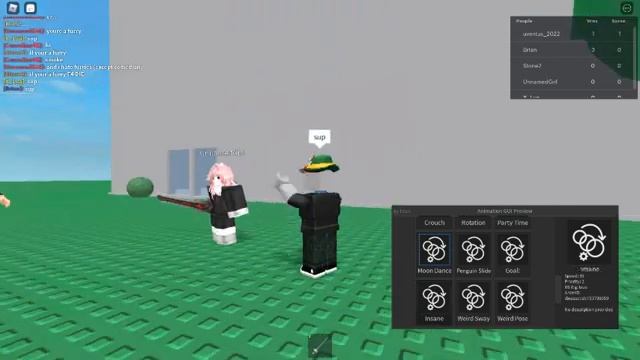 FE R6 Animation Changer Script ROBLOX [LuaXe] смотреть онлайн