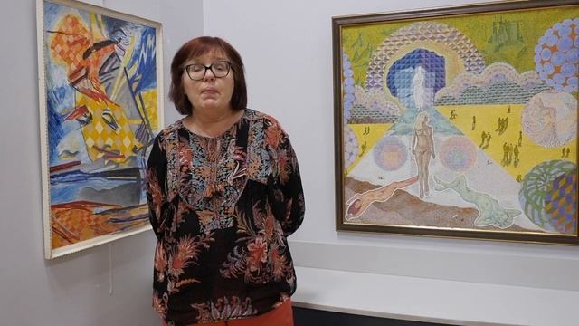 Персональная выставка Валентина Даниленко "Сказки и Легенды Дона" c участием "ANTEX GALLERY" смотреть онлайн