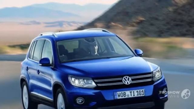 тест volkswagen tiguan смотреть онлайн