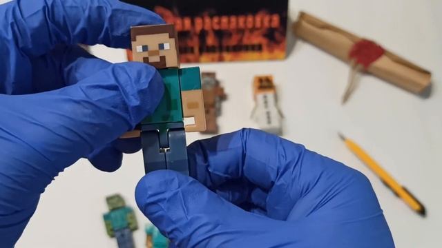 Фигурки Minecraft с AliExpress смотреть онлайн