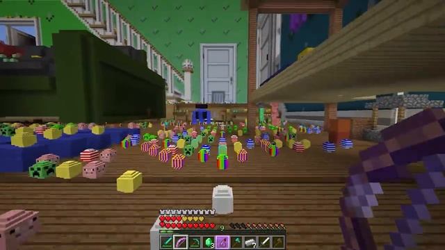 Minecraft: LUCKY POTION INFINITA - SURVIVAL POINTS Ep.1 ‹ AMENIC › смотреть онлайн