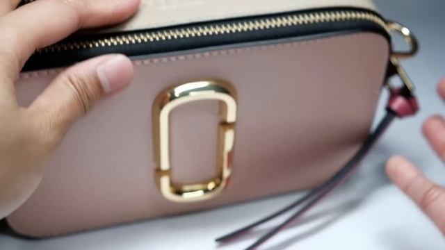 Marc Jacobs Snapshot Bag (How to Spot Authentic vs Fake) смотреть онлайн