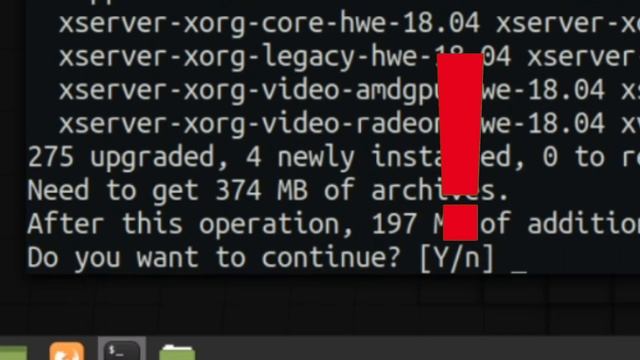 Linux Terminal Lesson 6: Updating the System смотреть онлайн