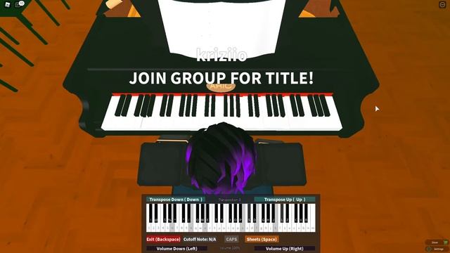 Mrs.GREEN APPLE- Inferno/Fire Force OP 1 [Roblox Piano] смотреть онлайн