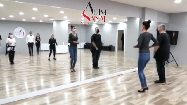 Sosyal Latin Eğitimi-Bachata-Salsa смотреть онлайн