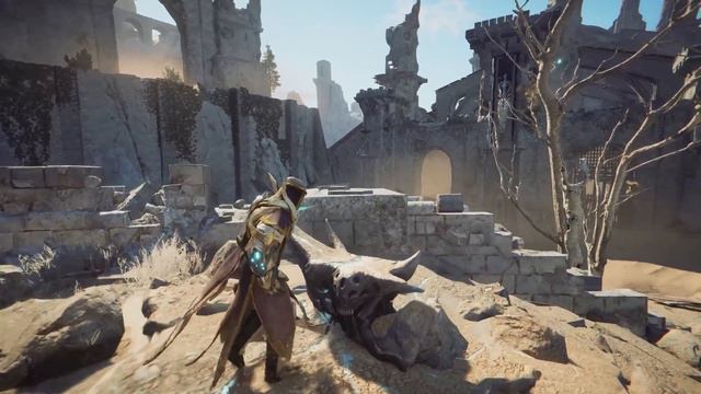 Atlas Fallen Review: What Forspoken Should Be смотреть онлайн
