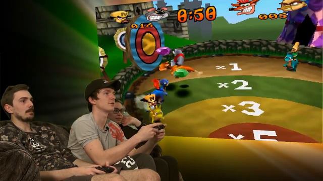 ТЫ В ГЛАЗА ДОЛБИШЬСЯ 2 :: 18+ Хардкор по Crash Bash (Запись #1) смотреть онлайн
