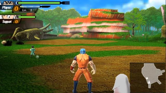 [3DS Anime Game] Toriko: Ultimate Survival смотреть онлайн