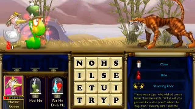 Book Worm Adventures Volume 2 gameplay смотреть онлайн