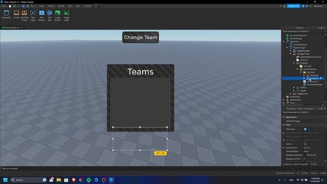 [OPEN SOURCE] Team Changer UI | Roblox Creations #6 смотреть онлайн