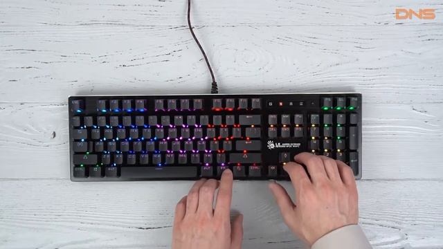 Распаковка A4Tech Bloody B820R Blue S / Unboxing A4Tech Bloody B820R Blue S смотреть онлайн