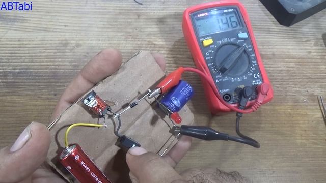 How To Make A DC To DC Boost Converter