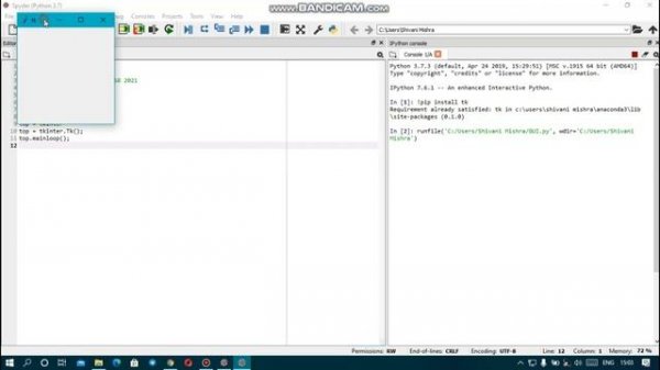 How To Install Tkinter In Windows | How to Install Python 3.7, pip, & tkinter on Windows 10