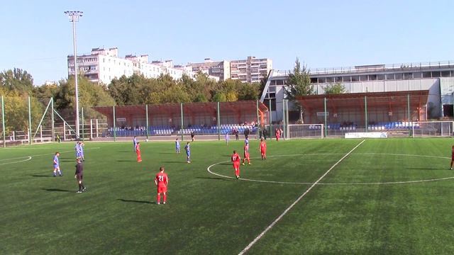 24.09.17 Чемпионат Москвы. 21-й тур. Чертаново-2 - Красногвардеец = 0:3 2-й тайм смотреть онлайн