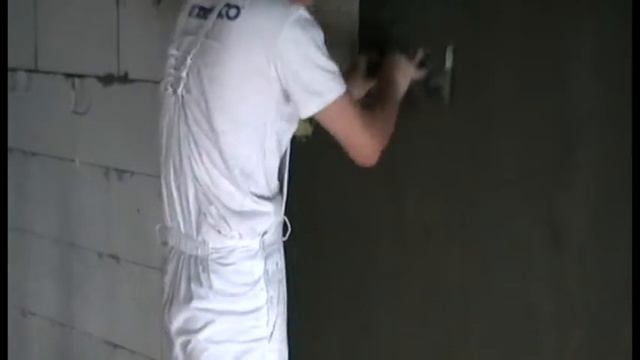 Утепление фасада снаружи. Часть 5. Нанесение второго армирующего слоя (в) смотреть онлайн