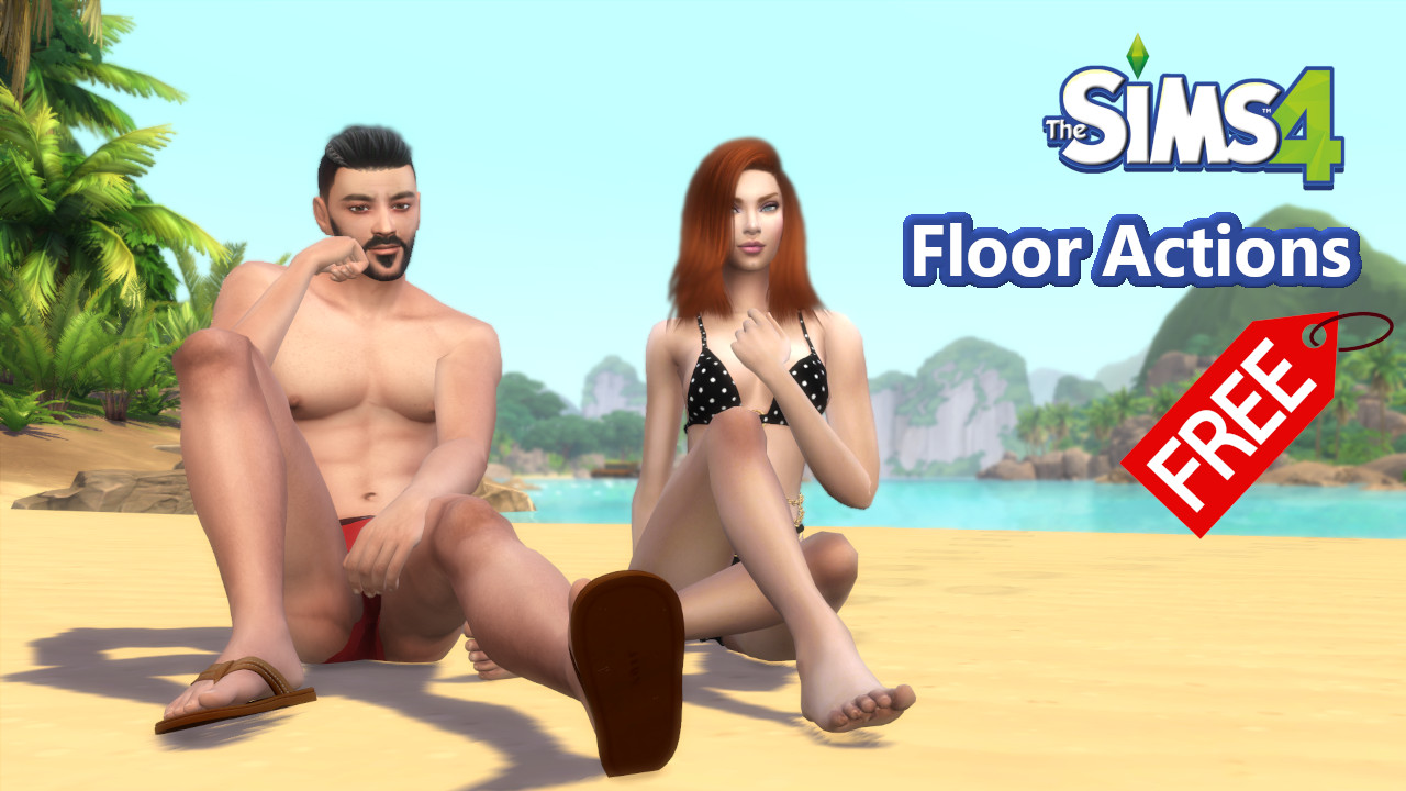 The Sims 4 Floor Actions Animation - Free Download смотреть онлайн