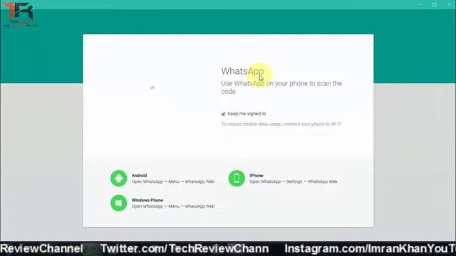 How To Use WhatsApp on Any PC and MAC | WhatsApp Official Software For PC and MAC | In Hindi/Urdu | смотреть онлайн