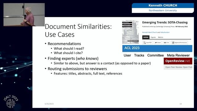 JSALT 2023 Opening Presentations смотреть онлайн