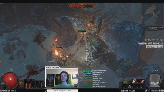 [PoE] Stream Highlights #59 - Flicker Memes - The Journey Begins смотреть онлайн