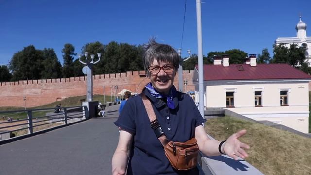 №699 ? Великий Новгород☀️Путеводитель☀️ Венчание в  Софийском соборе?Река Волхов ☀️ Ганзейский знак