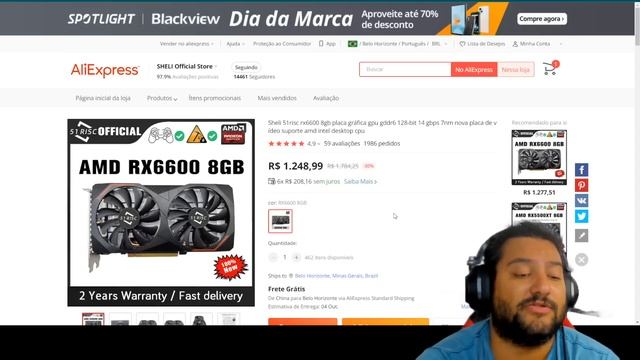 KABUM BATEUUU ! AGORA SIM CAIUUU RTX 3070 TOPZERA 14/09 смотреть онлайн