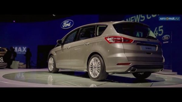 Обзор Ford S Max