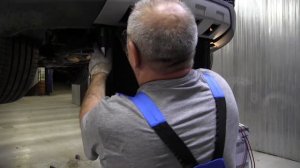 Шевроле Каптива С100 - установка новых радиаторов