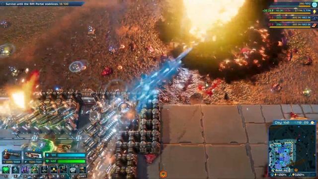 The Riftbreaker: Making the Final Battle of the Brutal Campaign look easy! смотреть онлайн