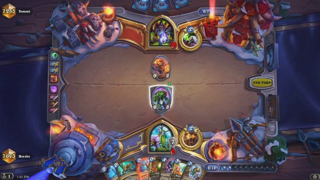 Ramp Druid vs Imp Curse Warlock | Legend |Full Gameplay - No commentary смотреть онлайн