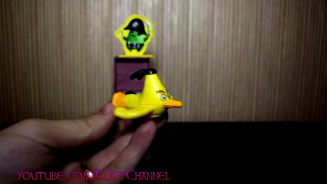 Angry Birds in Movie 2016 Happy Meal McDonalds Toys Unboxing смотреть онлайн