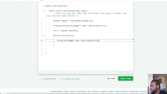 HackerRank | Java ArrayList смотреть онлайн