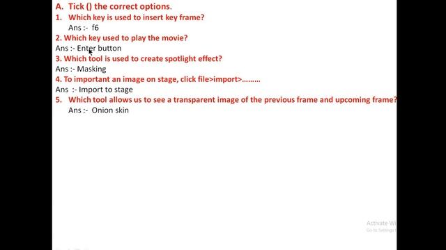 ADOBE FLASH CS6 # CLASS 7#CHAPTER 6 смотреть онлайн