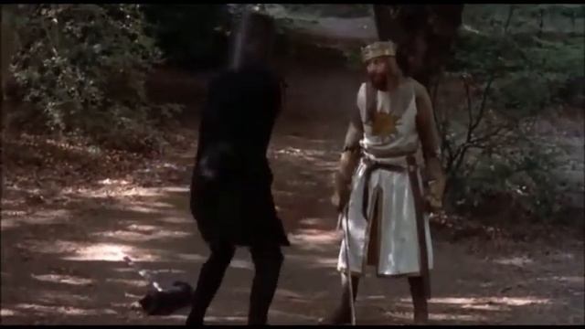 Monty python holy grail black knight 3 right leg смотреть онлайн