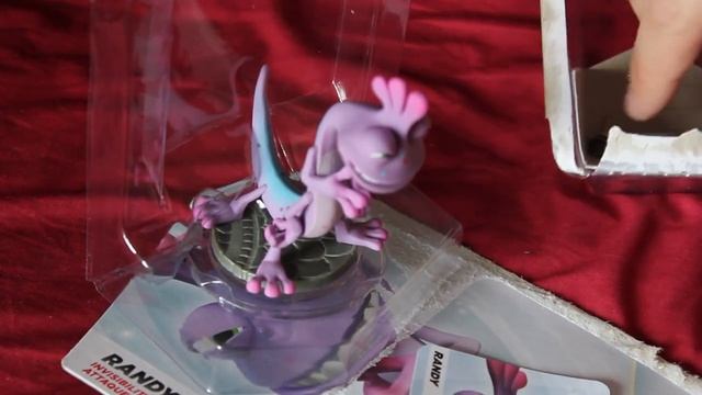 Unboxing Monster's University Disney Infinity Randy (or) FREE RANDY смотреть онлайн