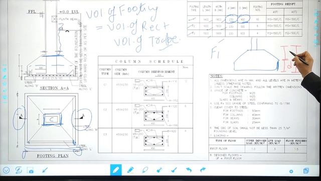 Basic Details of Drawing Reading at Construction Site | What are detailed Drawings in Construction. смотреть онлайн