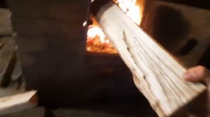 Как правильно топить печь | Русская баня