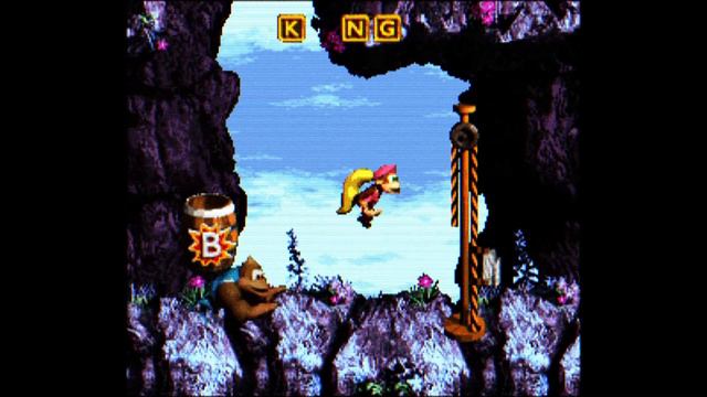 Donkey Kong Country 3 - Rockface Rumble [Restored] (Extended) OLD VERSION смотреть онлайн