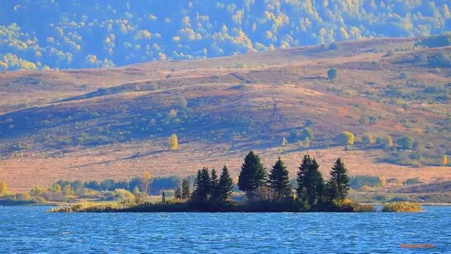 озеро Белое Колывань ( Алтайский край ) смотреть онлайн